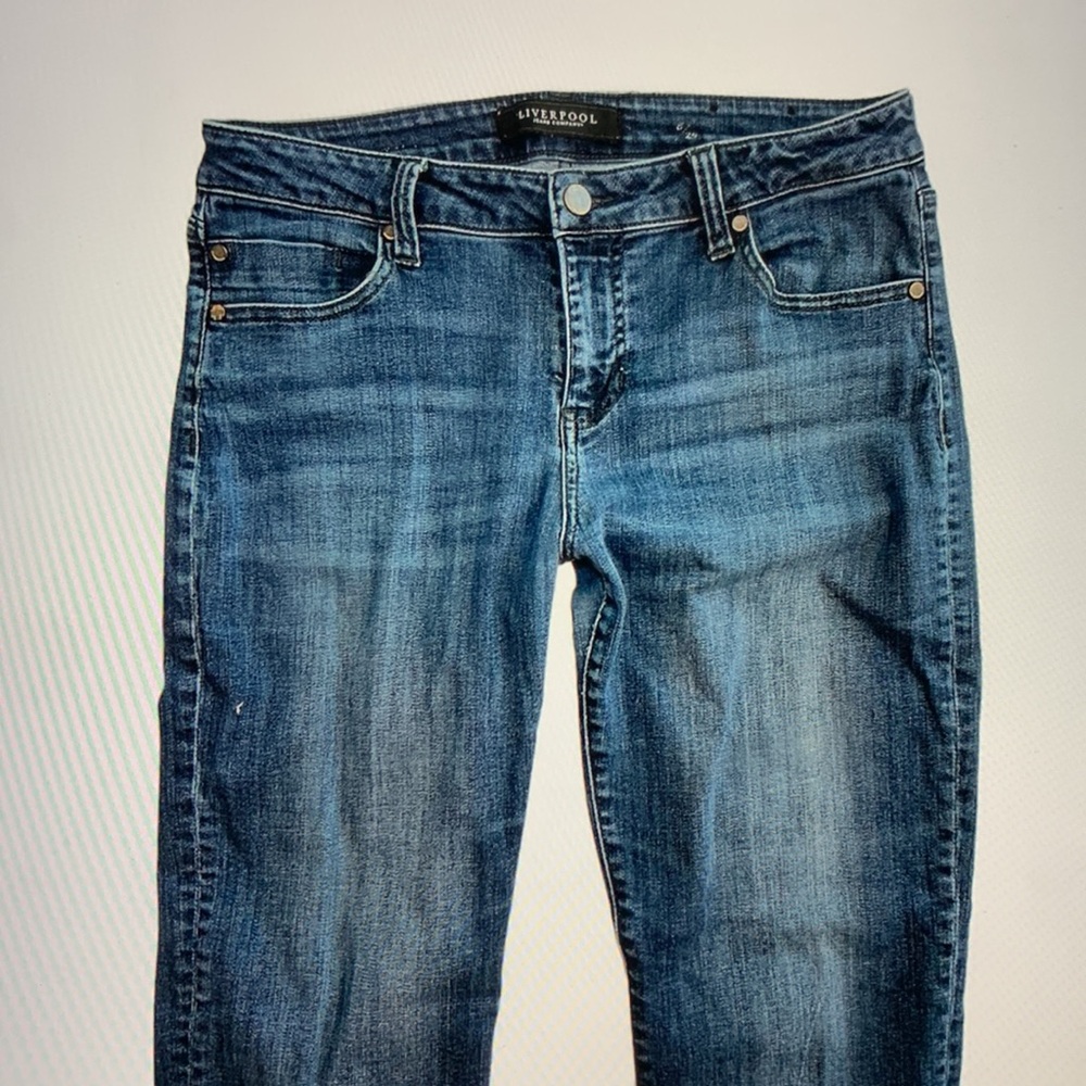 Liverpool Jeans Company Straight Leg Jeans - Picture 8 of 8
